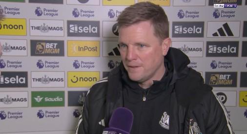 九游体育-埃迪-豪：必须赞扬奥苏拉，希望这对他来说会成为一个新起点