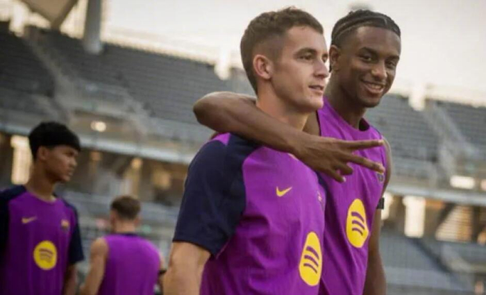 九游体育入口-巴萨获韩国千万欧元商业赛邀约，同时评估秘鲁、摩洛哥报价|巴塞罗那|世界体育报|那不勒斯|友谊赛|俱乐部_新浪体育_新浪新闻